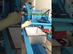 Metal işleme levha el yapımı lavabo öğütme düz sandalye düzlik cilalama makinesi