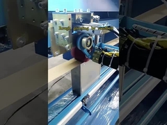 Pas ve Burr kaldırma öğütme 8K Mirror cilalama makinesinin kum kemeri