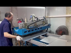 Düz dikişli kaynak makinesi