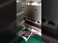 XTA - 60III Sürekli geçiş - Yüksek basınçlı püskürtme anti pas temizleme hattından