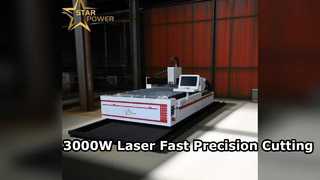 Yüksek Hızlı Paslanmaz Çelik Lazer Kesici 3000W