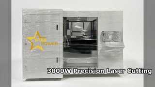 3000W Fiber Lazer Kesici Yüksek Hassasiyetli Metal Kesim