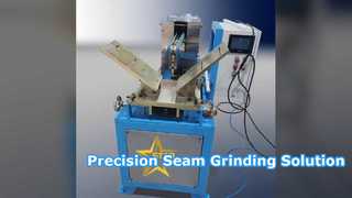 PrecisionPro Hidrolik Dikey Dikiş Taşlama Makinesi