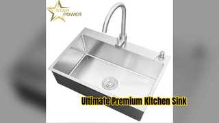 Premium 304 Paslanmaz Çelik Evye Makinesi