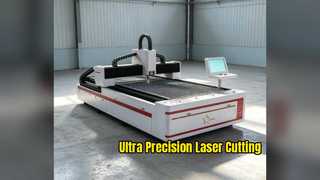 Paslanmaz Çelik için Hassas 3000W Fiber Lazer Kesici