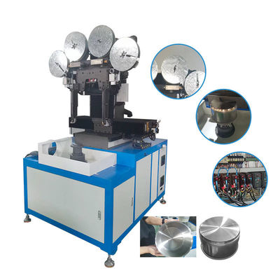 Metal Pot Parlatma için 30kw Tencere Kum Parlatma Makinesi