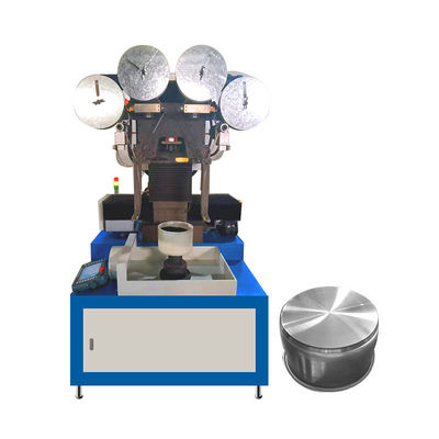 Alüminyum Tencere Alt Zımpara için Servo Motor Tencere Parlatma Makinesi
