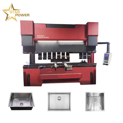 İyi fiyat CNC metal plaka mutfak lavabo ress makine fren makinesi hidrolik elektrikli bender çevrimiçi