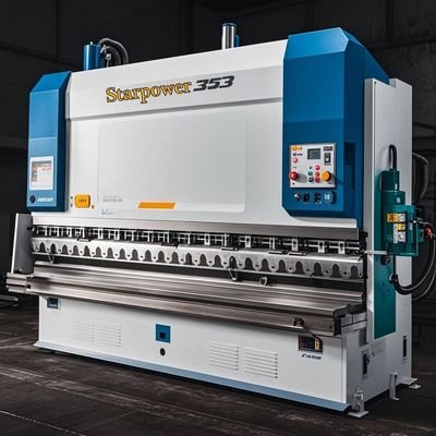 İyi fiyat 100T Büyük Endüstriyel Otomasyon CNC Hassas Metal Yaprak Eğme Makinesi çevrimiçi