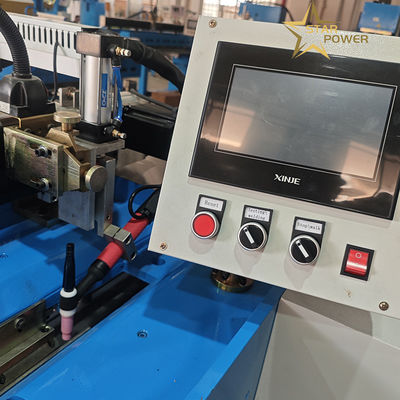 İyi fiyat Otomatik Düz dikiş kaynak makinesi paslanmaz çelik metal dikiş kaynak çevrimiçi