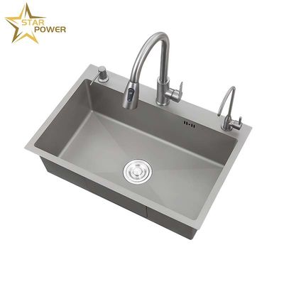 İyi fiyat 304 El yapımı Lavabo 1100x1100mm zemin alanı için çevrimiçi