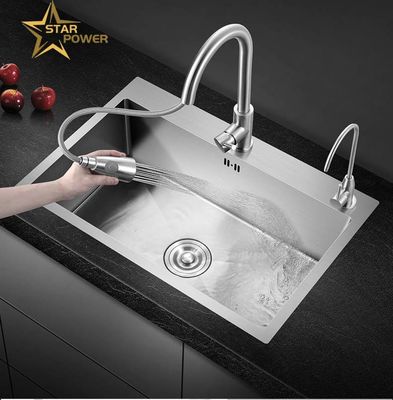 İyi fiyat Özel yapılmış sağlam paslanmaz çelik el lavabo mutfak cihazı çevrimiçi
