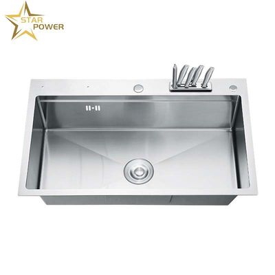 İyi fiyat Ev Mutfağı için Özel Yapılandırılabilir 304 Paslanmaz Çelik El Lavabo çevrimiçi