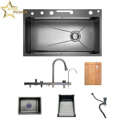 İyi fiyat paslanmaz çelik el yapımı lavabo çevrimiçi