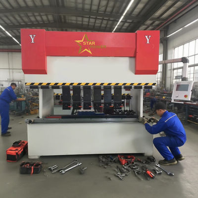 İyi fiyat 5.5KW Servo-Driven Non-Ferrous Metal Bending Machine 2500mm çevrimiçi