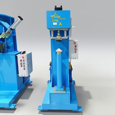 İyi fiyat 380V Hydraulic Corner Press Machine 1800x900x2000mm çevrimiçi