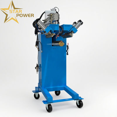 Kalite  4-Corner Seamless Corner Rounding Welder with Adjustable Radius R1-R10mm for Stainless Steel Door & Window Frames Featuring Synchronous Welding and Seamless Joints fabrika