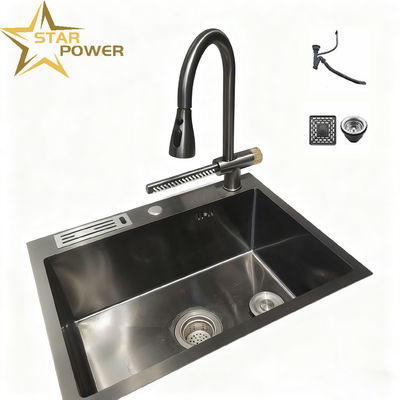 İyi fiyat Gıda sınıfı 304/316 paslanmaz çelik tek kase lavabo bardak yıkayıcı ve elle cilalanmış hassas ayna finişi ile çevrimiçi