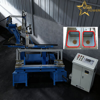 İyi fiyat Mutfak lavaboları için CNC hassaslık derecesi dört taraflı otomatik kaynak makinesi çevrimiçi
