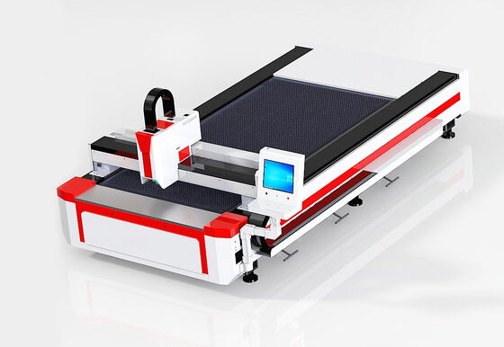 İyi fiyat Sink üretim hattı için Gantry tipi yapısı ve su soğutma sistemi ile yüksek verimli 3000W lazer kesme makinesi çevrimiçi