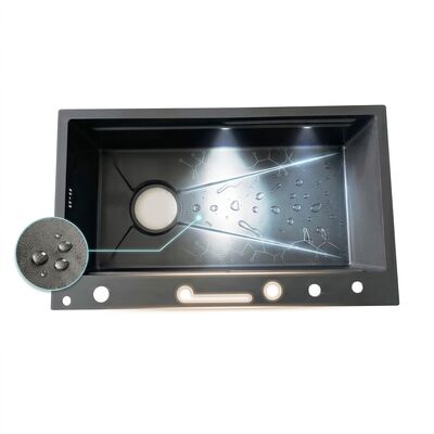 İyi fiyat 28 Inch Drop-In Double Bowl Kitchen Sink 50/50 SUS304 18 Gauge with Basket Strainers çevrimiçi