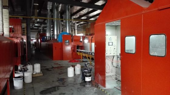 Yapışmaz Kaplama Makinesi Alüminyum Tencere Üretim Hattı