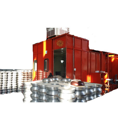 Tencere Seramik Kaplama Makinesi Lekeye Dayanıklı PFOA Free PTFE Free