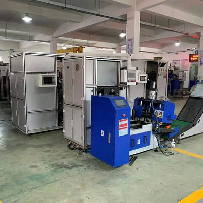 Paslanmaz Çelik Halka Lazer Kaynaklı Kesim İçin Otomatik Tencere Üretim Makinesi
