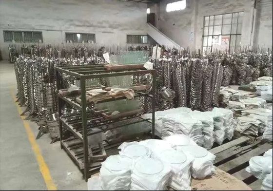 Cam Kapak Yapımı İçin Cam Levha Kesme Tencere Üretim Hattı