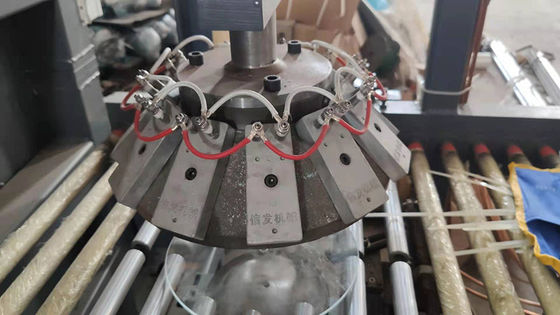 Temperli Cam Kapak Yapımı İçin 220V Servo Motor Tencere Üretim Hattı