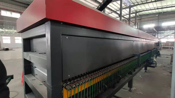 Temperli Cam Kapak Yapımı İçin 220V Servo Motor Tencere Üretim Hattı