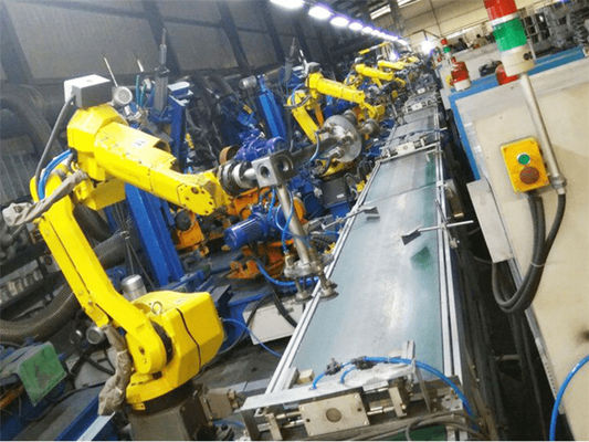 Tek İstasyonlu Otomatik Dış Parlatma Makinesi