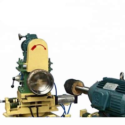 Tencere İçi Parlatıcı Parlatma Makinesi Otomatik Paslanmaz Çelik Hindistan Sıradan Ürün Metal Tencere 28-140r/dak