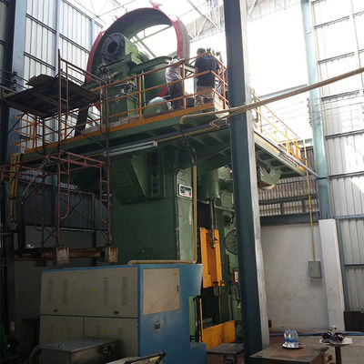 Tencere Yapımı İçin 16000KN Elektrikli Vidalı Pres Makinesi EPC CNC Güç Tahrikli