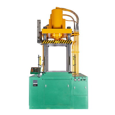 İyi fiyat Tencere Seti Düdüklü Tencere Yapımı İçin Servo Sistem Dört Post Hidrolik Pres çevrimiçi