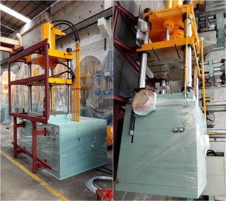 Tencere Hidrolik Pres Makinesi, Çelik Kaplar Yapma Makinesi 220V