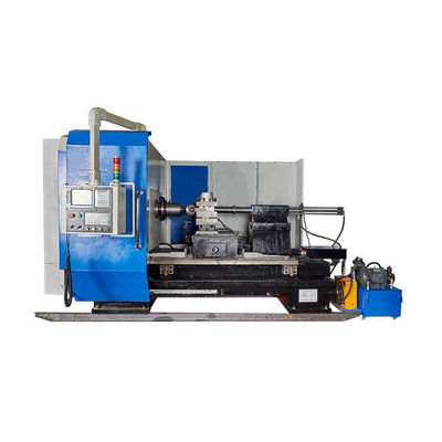 Paslanmaz Çelik Tencere İçin CNC Torna Metal İplik Makinesi Otomatik Yatay