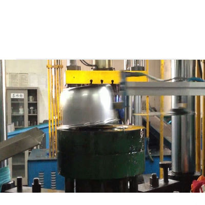 Tencere Yapımı İçin Endüstriyel Metal Çember Otomatik Besleyici Makinesi Otomatik
