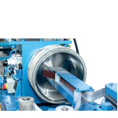 Servo Sistemli Paslanmaz Çelik Tencere Parlatma Makinesi 2000 KN