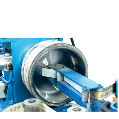 Servo Sistemli Paslanmaz Çelik Tencere Parlatma Makinesi 2000 KN