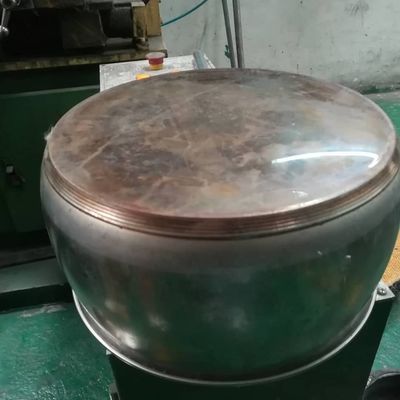 Metal Tencere İçin Elektrikli Vakum Adsorpsiyon Pot Parlatma Makinesi