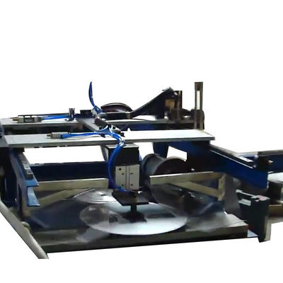 Metal Disk Kenarlı Otomatik Maçlama Makinesini Endüstriyel