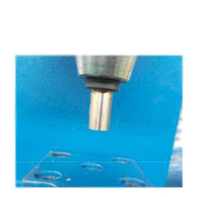 Manual Orbital Hollow Cookware Riveting Machine Hidrolik tür