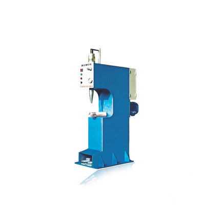 İyi fiyat Manual Orbital Hollow Cookware Riveting Machine Hidrolik tür çevrimiçi