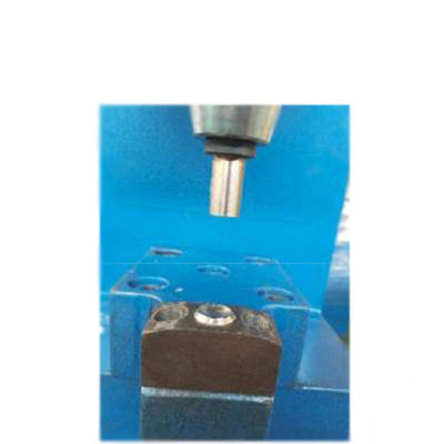 Manual Orbital Hollow Cookware Riveting Machine Hidrolik tür