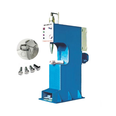 İyi fiyat Hidrolik yemek malzemeleri Riveting Makine Cam Kapak Eldiven için Riveting çevrimiçi