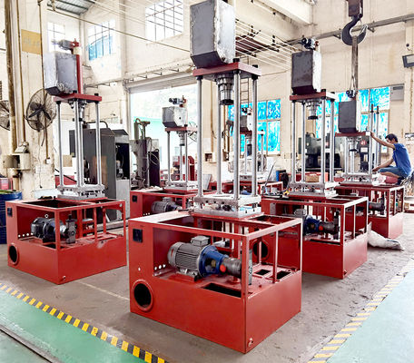Pirinç Ocak OEM ODM için Metal Çekme Hidrolik Pres Makinesi