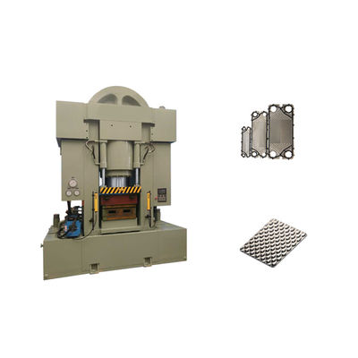 Ağır Hizmet Tipi Metal Hidrolik Pres Makinası 1000 Ton 2000 Ton 5000 Ton
