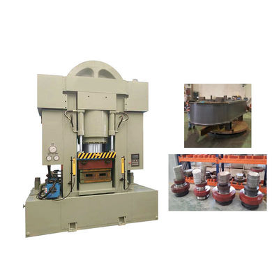 Paslanmaz Çelik Pan İç Pot için 380V 2000 KN Hidrolik Pres Makinası