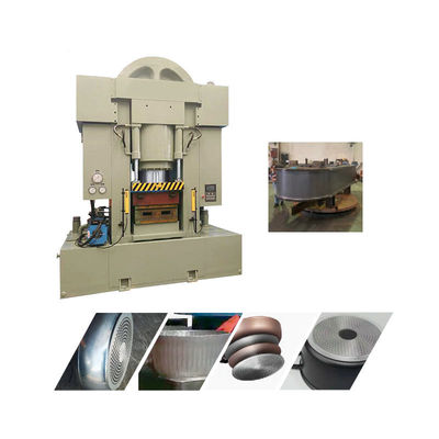 Paslanmaz Çelik Pan İç Pot için 380V 2000 KN Hidrolik Pres Makinası